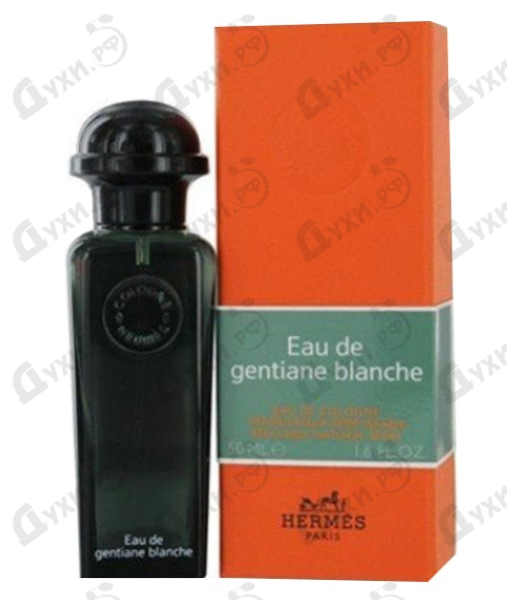 eau gentiane blanche